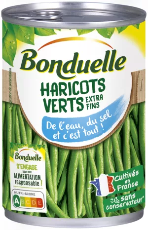 Judías Verdes Extrafinas; 220g -  BONDUELLE
