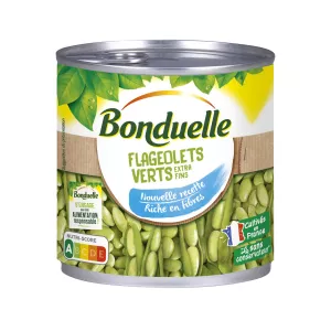 Flageolets Verts Pinne Extra, 265g -  BONDUELLE
