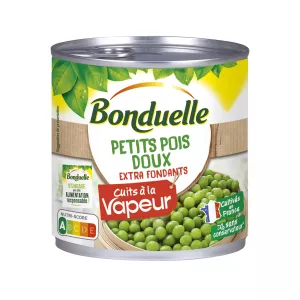 Guisantes Al Vapor, 310g - BONDUELLE
