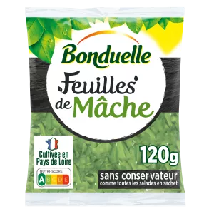 Maché Bladeren 120g Bonduel
