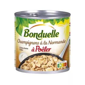 Champignons à La Normande à Poêler; 400g - BONDUELLE