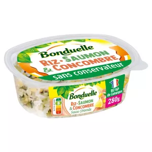 Salmón pepino arroz 280g