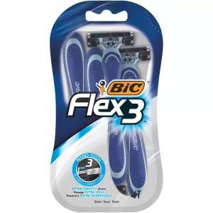 X4 Bic Flex3 Komfortrasierer