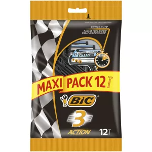X12 Bic 3 Action Bic Razor