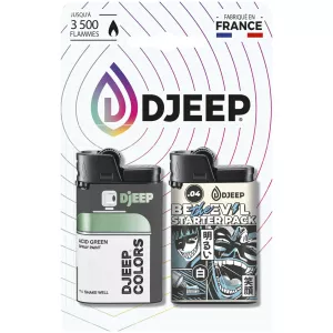 Briket Deco Blister x2 - Djeep