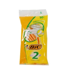X10 Одноразовый чувствительный Bic2