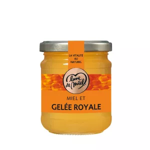 Pot 250g Miel A La Gelee Royal - FAMILLE MICHAUD