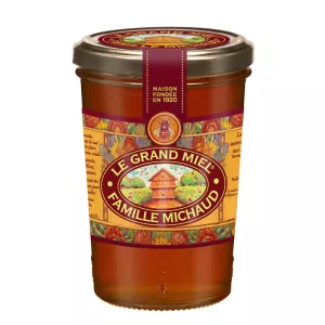 Gd Miel Liquide Pot Verre 500g