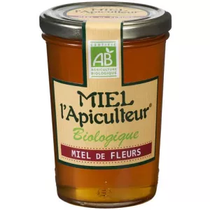 Miel Fleurs Liq.bio 500g