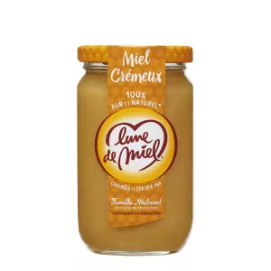 mật ong kem 375g - LUNE DE MIEL