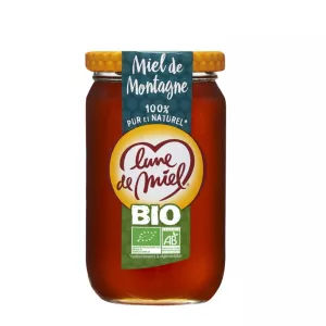 Miel Montagne Liq.375g Bio