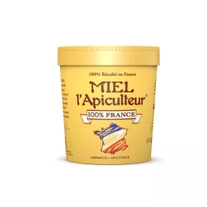 1kg Miel De France Cremeux MA - L'Apiculteur