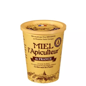 LApiculteur de France Honig cremig glatt, 500g - BERNARD MICHAUD