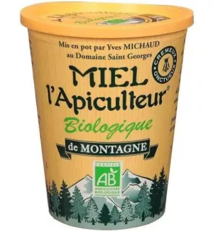 Miel Montagne Crem.bio 500g