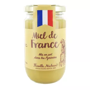 Cremiges Glas mit französischem Honig, 375 g - FAMILLE MICHAUD