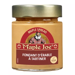 Smeltende romige ahornsiroop om te verspreiden 200 g - MAPLE JOE