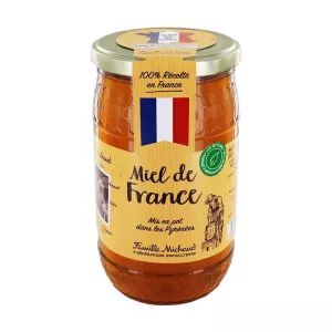 Honig aus Frankreich, Flüssigglas, 1 kg - FAMILLE MICHAUD