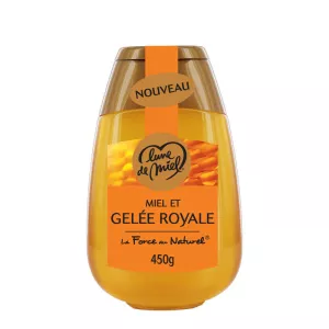 Miel Et Gelée Royale, 450g - LUNE DE MIEL