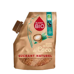 Doyp Organic Coconut Blossom Sugar 200g