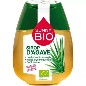Sunny Via®_sirop D'agave  Bio Doseur 250g