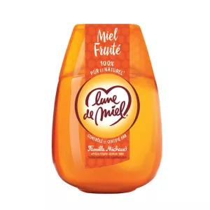 miel fruité 340g - LUNE DE MIEL