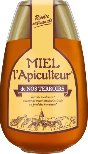 液体风土蜂蜜，带剂量器 450 克 - L'APICULTEUR