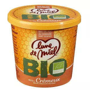 Miel Cremosa Ecológica 750g - LUNE DE MIEL