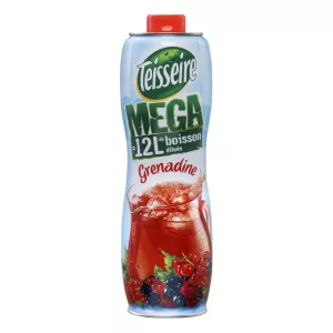 Méga sirop grenadine 1,5L - TEISSEIRE