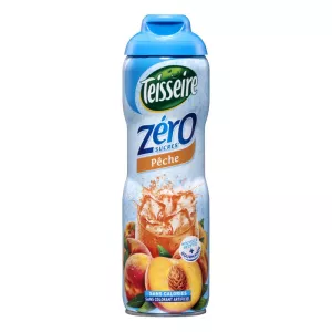 Sirop pêche 0% sucre 60cl - TEISSEIRE