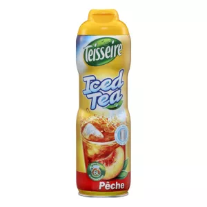 Sirop iced tea pêche 60cl - TEISSEIRE