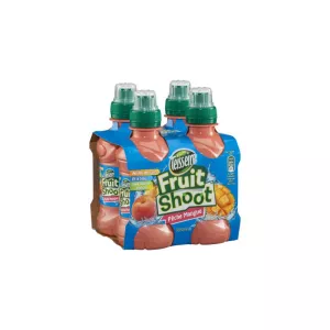 Fruit shoot pêche/mangue 4x20cl - TEISSEIRE