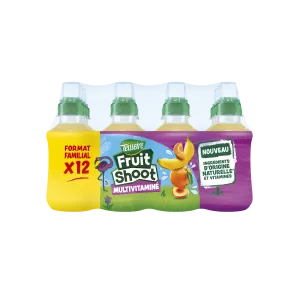 Nước uống vitamin tổng hợp FRUIT SHOOT 12x20cl - TEISSEIRE