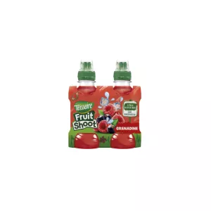 Boisson Fruit shoot au jus de fruits goût grenadine bouteilles 4x20cl - TEISSEIRE