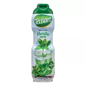Sirop menthe verte 75cl - TEISSEIRE