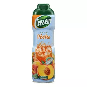 Sirop pêche 60cl - TEISSEIRE