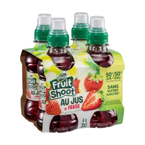 Fruit Shoot Strawberry Juice 4x20cl - FRUIT SHOOT