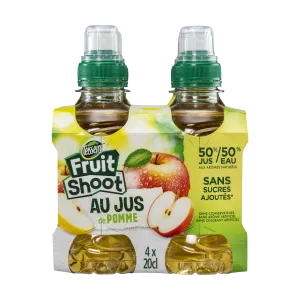फ्रूट शूट पॉम 4x20सीएल - TEISSEIRE