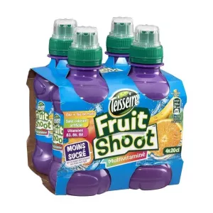 Fruit shoot multivitaminé 4x20cl - TEISSEIRE