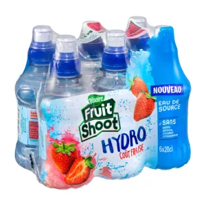 Fruit Shoot Hydro Fraise 6x20c