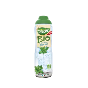Sirop Bio 60 Cl Menthe