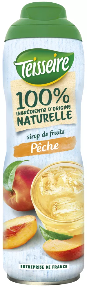 Bidon Sirop Peche 60cl An 300