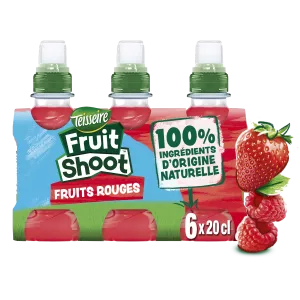 Fruit Shoot Frutas Rouges 6x20cl - TEISSEIRE