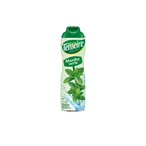 Jarabe de menta verde 60CL - TEISSEIRE