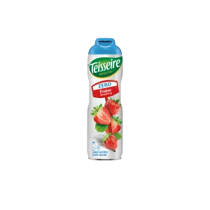 जीरो शुगर स्ट्रॉबेरी सिरप, 60सीएल - TEISSEIRE