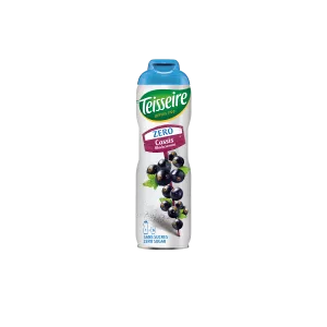 Zero sugar blackcurrant syrup 60cl - TEISSEIRE