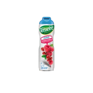 Siro Framboises Cramberry 0% de Sucre, 60cl - TEISSEIRE