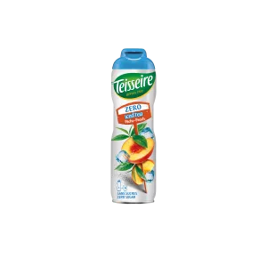 Sirop The Pêche Zero, 60 cl - TEISSEIRE