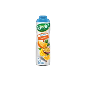 Tropical Zero Syrup, 60cl - TEISSERE