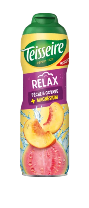 60C Relax Peche Goyav et - TEISSEIRE