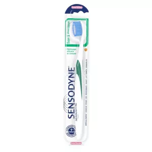 Brosse à dents soin et protection extra souple - SENSODYNE
